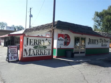 Jerry's market - Established in 1972. Jerry's is a family owned produce and garden market that has been servicing the community from its Niles location since 1972 providing the freshest in produce and groceries to a broadening customer base. 